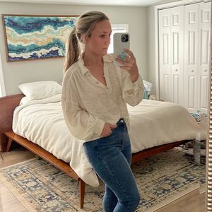 Free People Blouse 